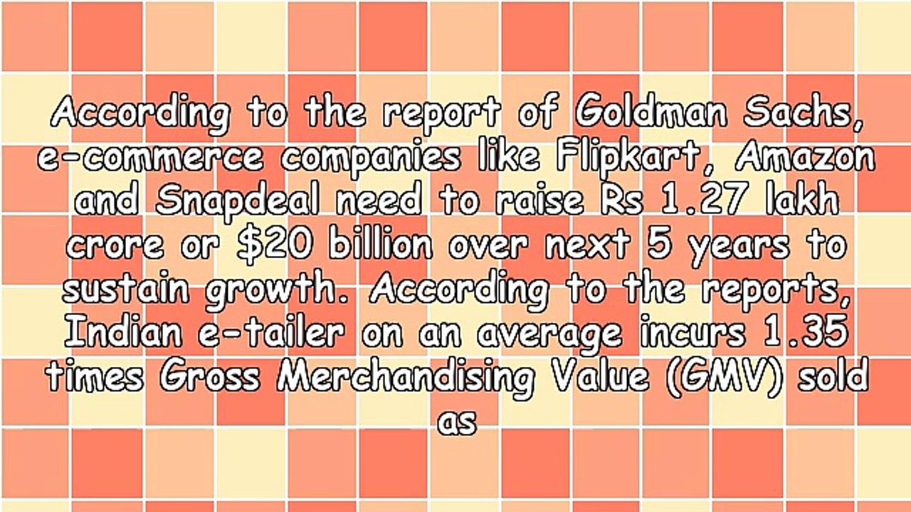 How Do E-Commerce Companies Like Snapdeal And Flipkart Make Profits?