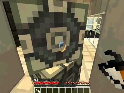 양띵 [마크로 즐기는 포탈(Portal) 2편] 마인크래프트 Portal Mod