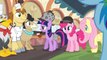 MLP: FiM – Twilight And Pinkie Solves The Crime “MMMystery On The Friendship Express” [HD]