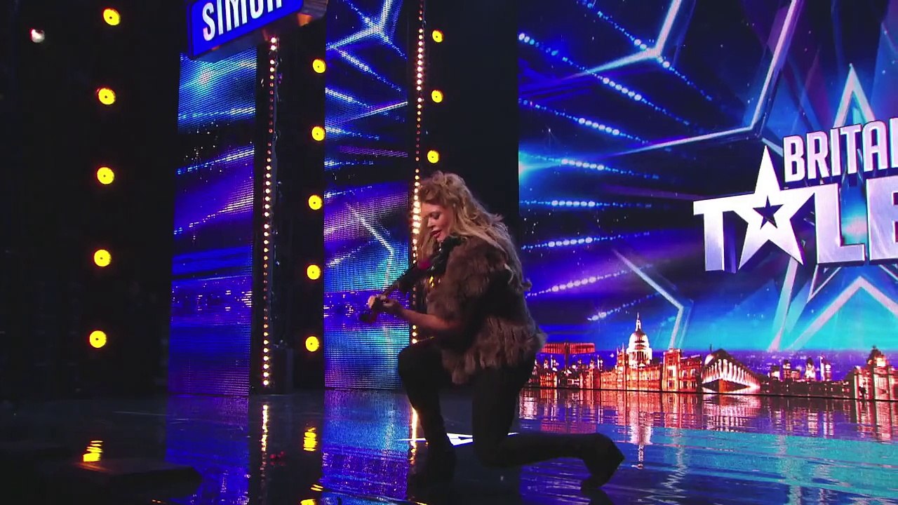 Posh violinist Lettice Rowbotham gives the Judges something new | Britains Got Talent 201