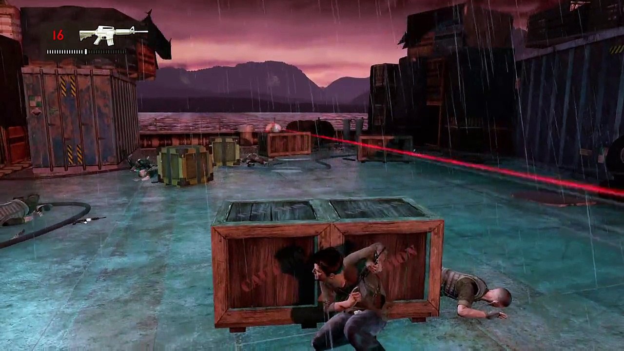 Uncharted 1 ending