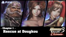 Warriors Orochi 3 Ultimate 【PS4】 - Ch.1 │ Rescue at Dougkou