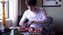 [ENG] 150830 Kim Seokjin Eating