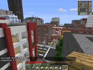 양띵 [가위바위보 서바이벌! 런닝도전 3편] 마인크래프트