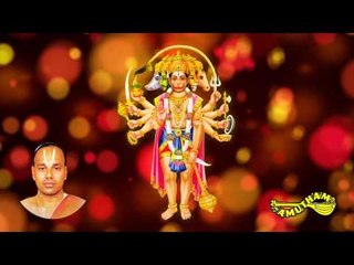 Sri Hanumath Dhyanani -Sri Hanumath Sahasranamam- Maalola Kannan