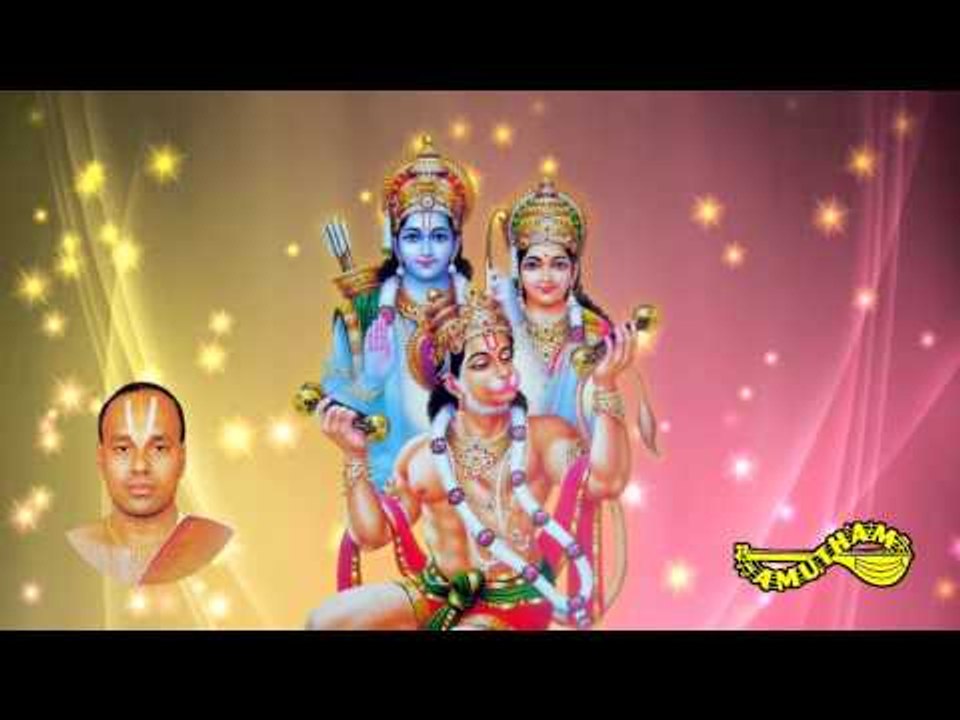 Sri Hanumath Bujanga Stothram-Sri Hanumath Sahasranamam- Maalola Kannan