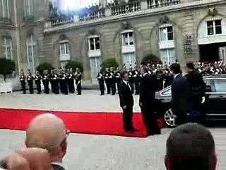 Passation de pouvoirs à l'Elysée