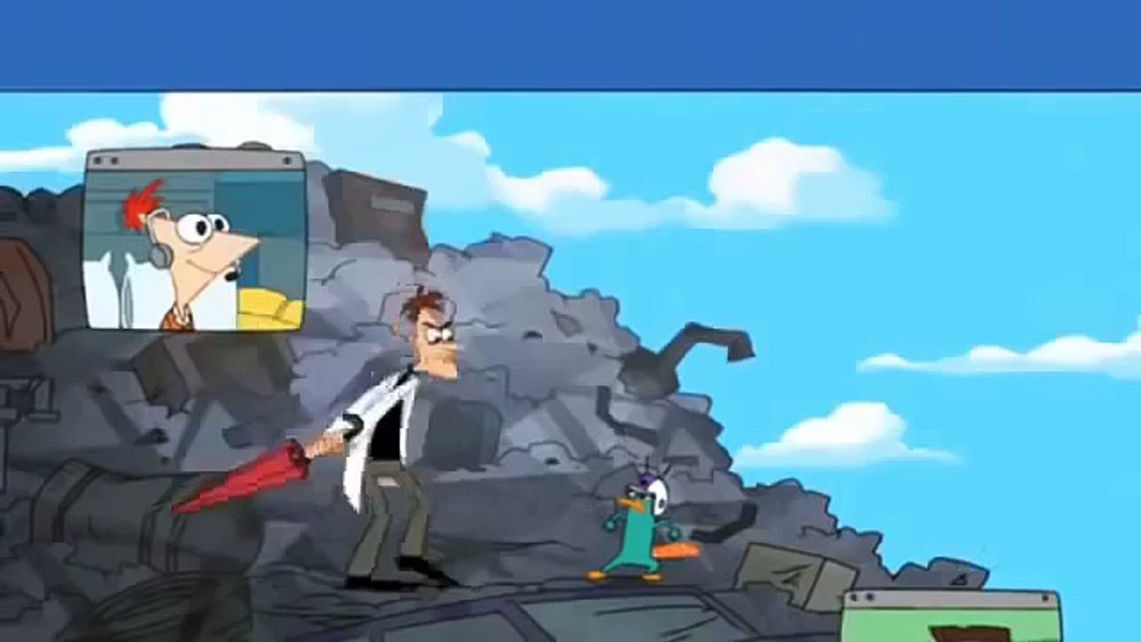 Phineas and Ferb - Christmas Vacation! Season 4 New Episodes English 2015_32