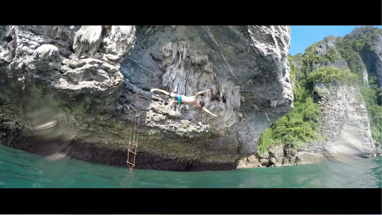 Thailand Backpacking 2015 (4K)