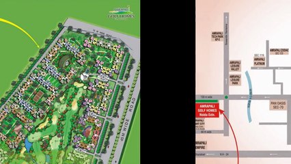Amrapali Golf Homes Your Best Option