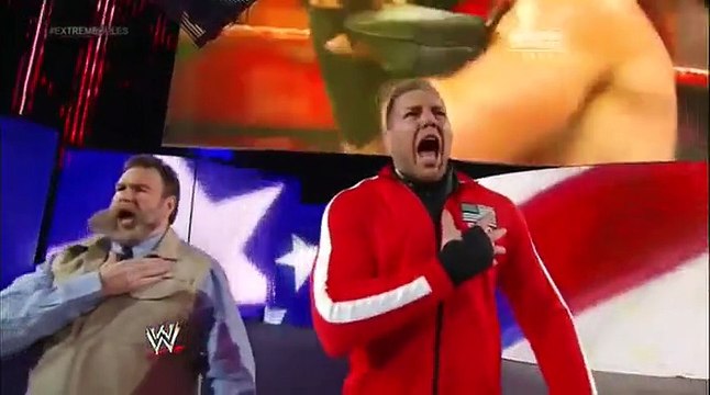 Cesaro Vs. RVD Vs. Jack Swagger Extreme Rules 05.04.14