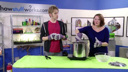 The Crushing Power of Air Pressure - Stuff to Blow Your Kids Mind #8