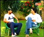 What is Shahid Afridi Real Age is .What Wasim Akram Ask VEry Funny About Shahid Afridi Age