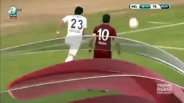 Marko Marin invents the human nutmeg Amazing Skill Against Nazilli Belediyespor in Turkish Cup