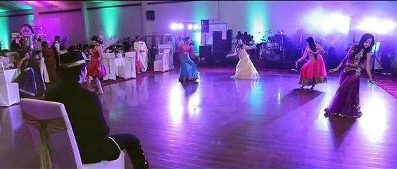 Udari and Sangeeth Wedding Surprise Dance Act