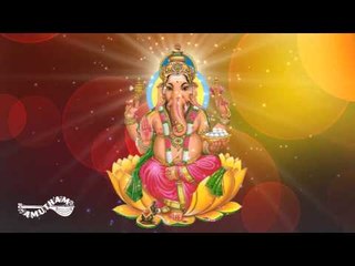 Vinayagar Thudhi - Thiruppugazh - Sudha Ragunathan