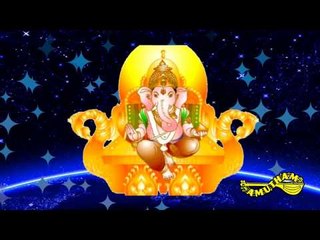 Gnyana Vinayakane - Tamizh Malai - Sudha Ragunathan