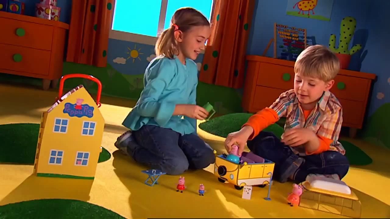 Toys Peppa Pig Campervan Playset Toys