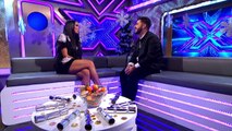 Andrea Faustinis Exit Chat | The Final | The Xtra Factor UK | The X Factor UK 2014