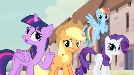 MLP: FiM – The Village Of Odd Smiles “The Cutie Map” [HD]