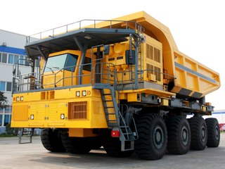 WTW220E Китайский карьерный самосвал | China mining truck