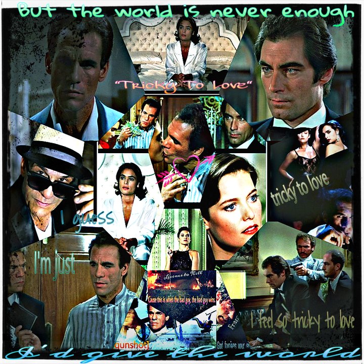 -LICENCE TO KILL - $$- Tricky To Love - $$ -