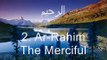 99 Names of Allah with Meanings - asmaul husna