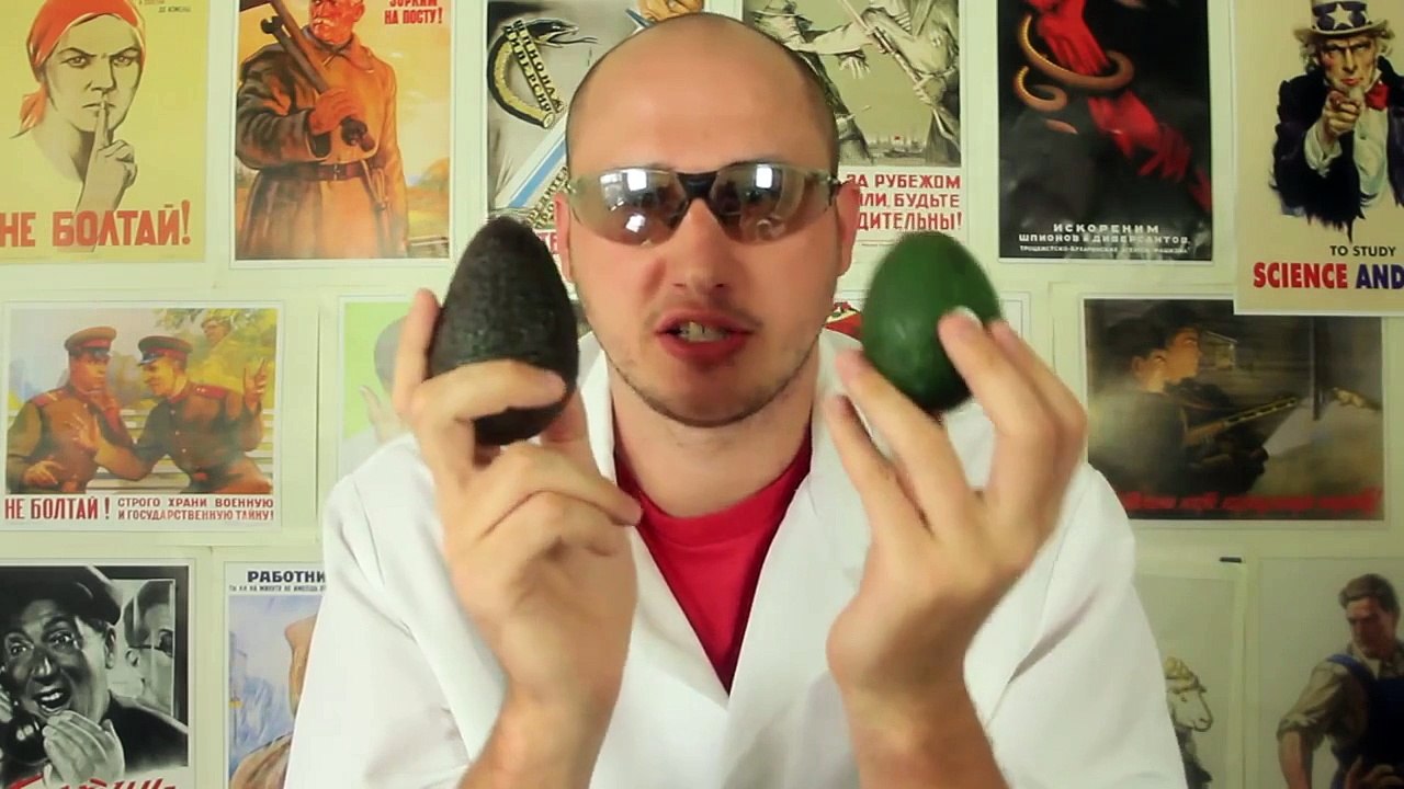WHEN IS IT RIPE? AVOCADOS