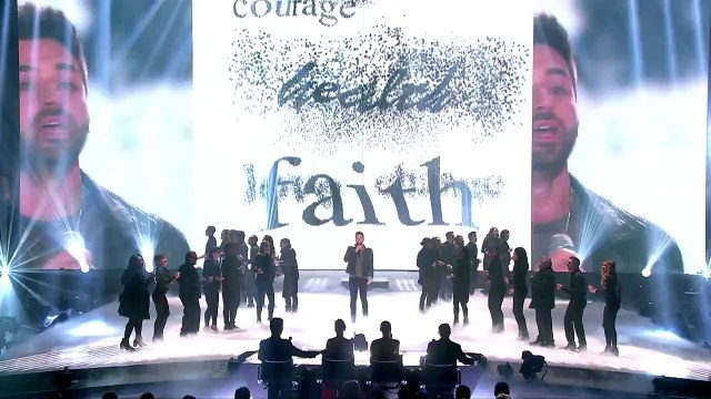 Ben Haenow sings Michael Jacksons Man In The Mirror | The Final Results | The X Factor UK