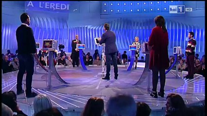 Eredità 26 dicembre 2015 (puntata quasi intera)