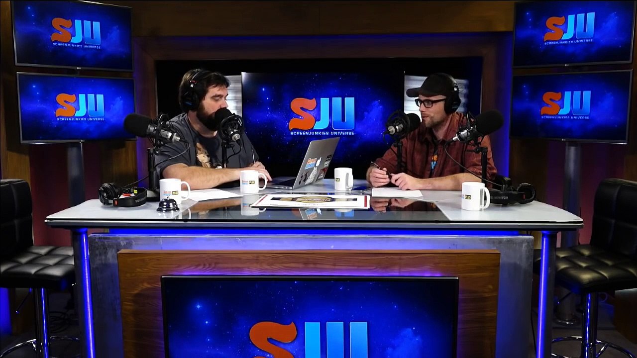 Screen Junkies Universe LIVE! 11/18 ep 1 Dailymotion Video