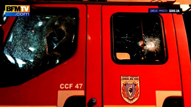Pompiers agressés à Ajaccio: On a vu des jeunes arriver avec des battes de base-ball