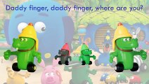 Jungle Junction Finger Family Song Daddy Finger Nursery Rhymes Full animated cartoon engli