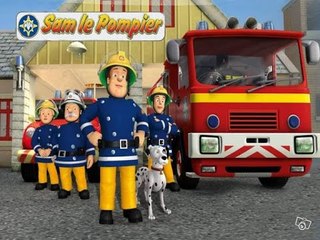 Dessin Animé Films pour enfants - Sam le Pompier 8x17 Marie la baby sitter