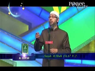 What If Innocent Child Died As Non Muslim – Dr Zakir Naik