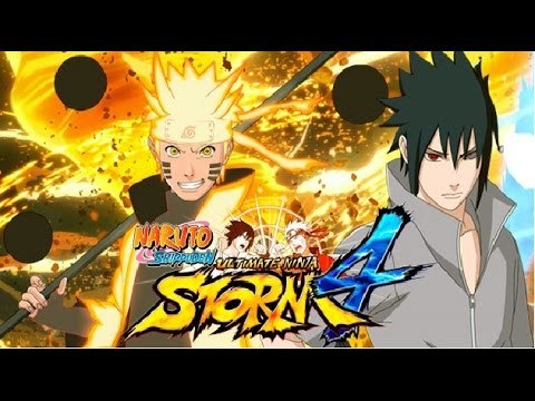 Naruto Shippuden Ultimate Ninja Storm 4 - Testando a Demo (Dublado)