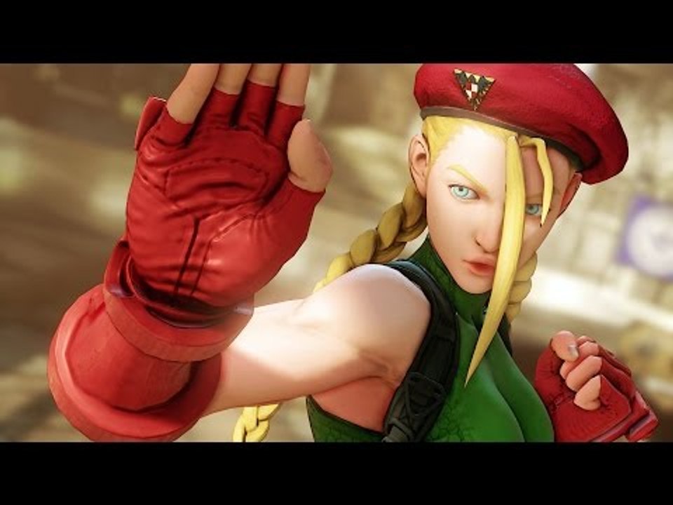 Street Fighter V - Testando a Demo (Beta 3)