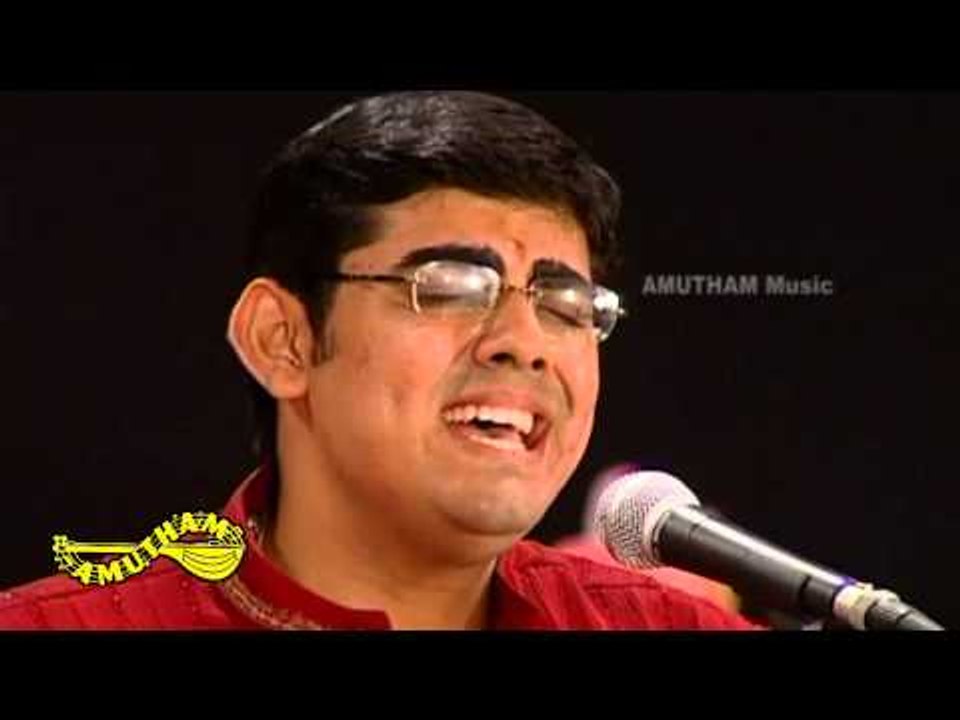 Sri Madhava  - The Concert - Sikkil Gurucharan.