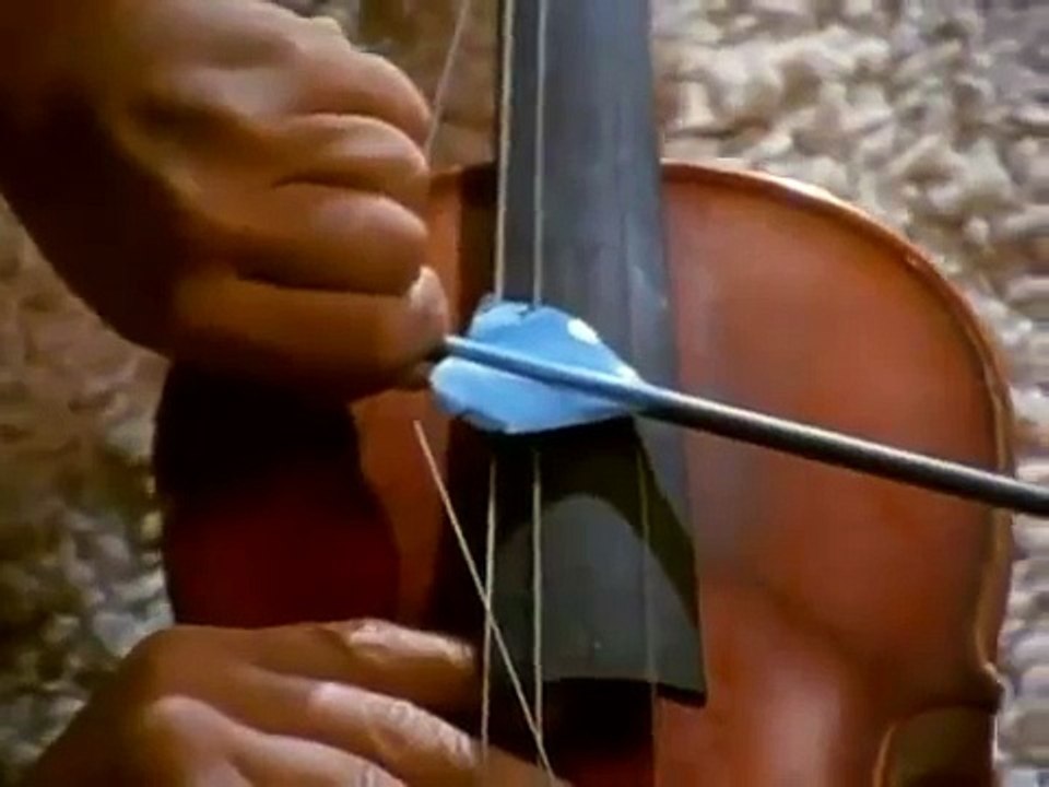 El toque de la mano del Maestro