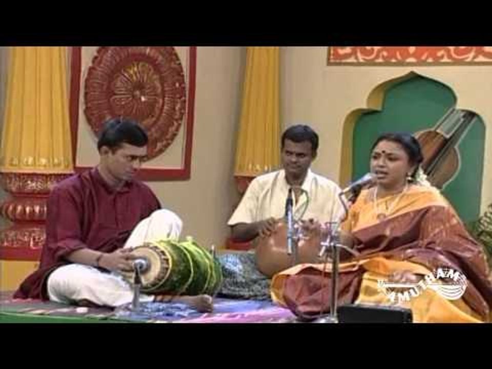 Santhi Nilava Vendum  - The Concert - Sudha Ragunathan