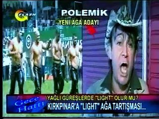 madam marika edirnede yağlı güreş yaptı
