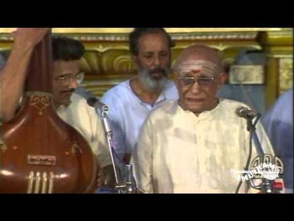 Needayaradha  - The Concert - Semmangudi Srinivasa Iyer