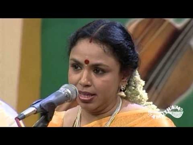 Kurai Ondrumillai  - The Concert - Sudha Ragunathan