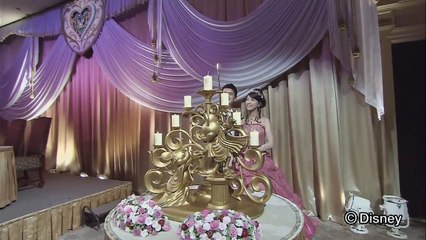 東京ディズニーシー・ホテルミラコスタのウェディング「ディズニーの仲間たちがお祝いにかけつけるプログラム」