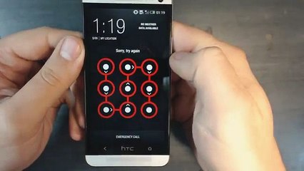 How to remove pattern lock
