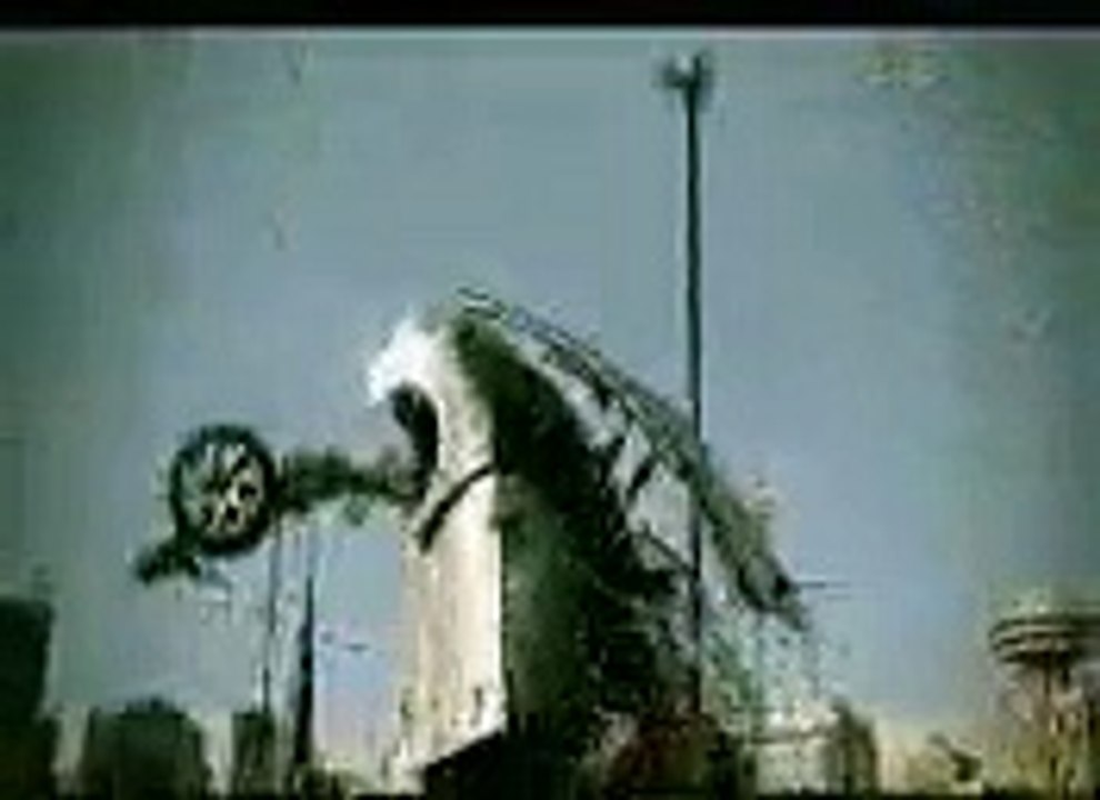 car amazing dance