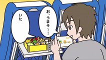 ぐでたま ショートアニメ 第346話「えきべん」（8 19放送）