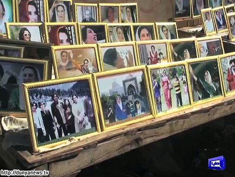 Benazir Bhutto being remembered on 8th death anniversary.