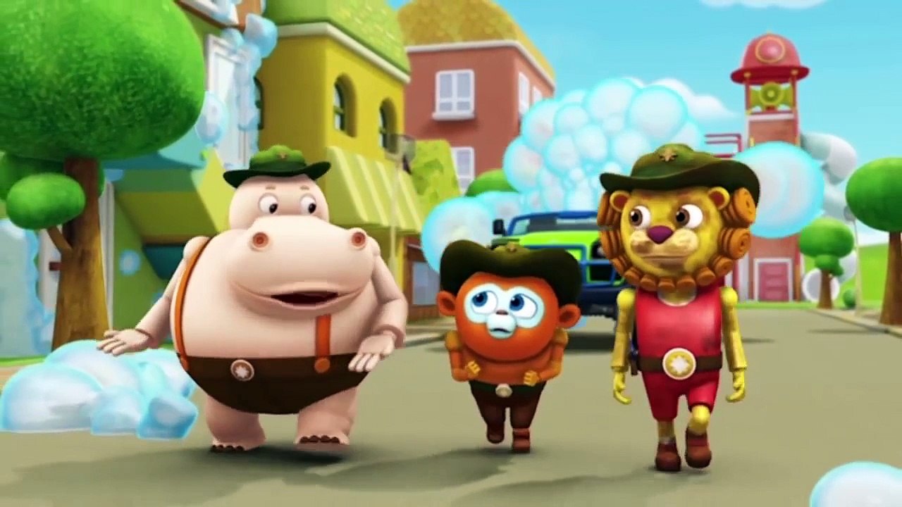 Boing The Play Ranger - Cartoons for Children - Episode 1- Bubble Monster