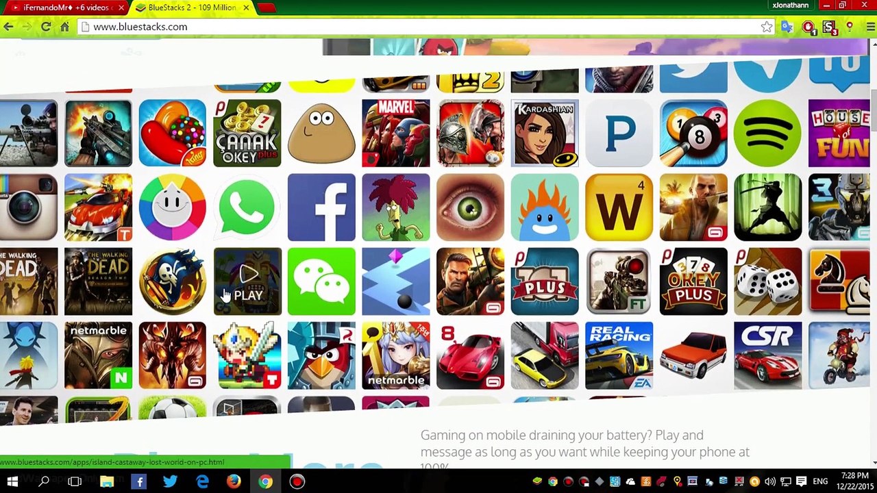 TUTORIAL | COMO JUGAR & APPS DE CELULAR EN TU COMPUTADORA | BlueStacks